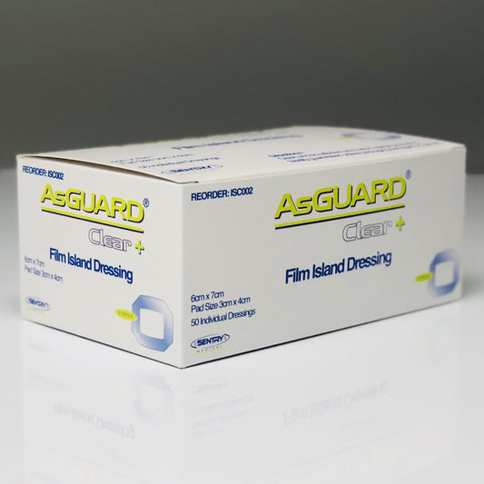 Asguard Clear+ Film Island 6Cmx7Cm Box 50