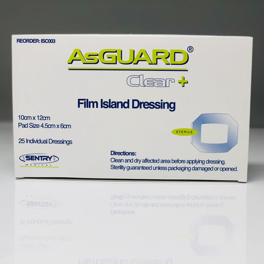 Asguard Clear+ Film Island 10Cmx12Cm Box 25