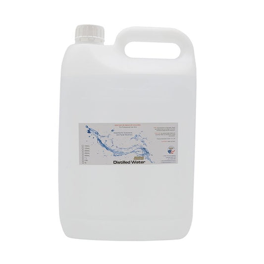 Demineralised  Distilled Water 5L Each