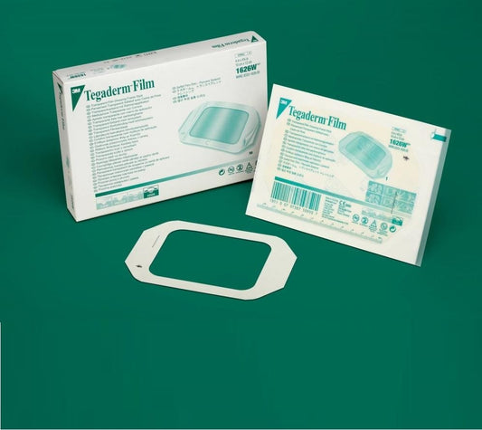 3M Tegaderm Transparent Film Dressing 10Cmx12Cm Box 50