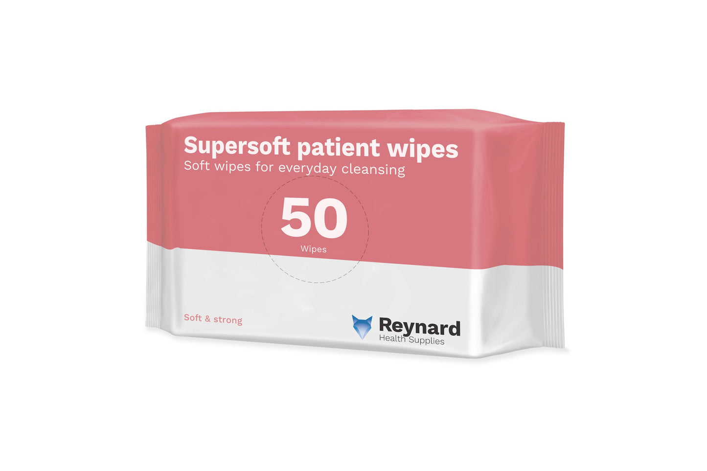 Reynard Super Soft Patient Wipes, Ctn 18