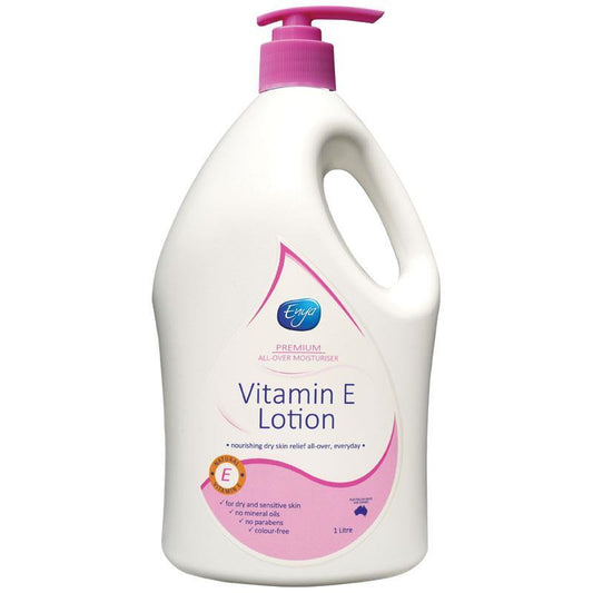 Enya Vitamin E Cream 1L Pump Each