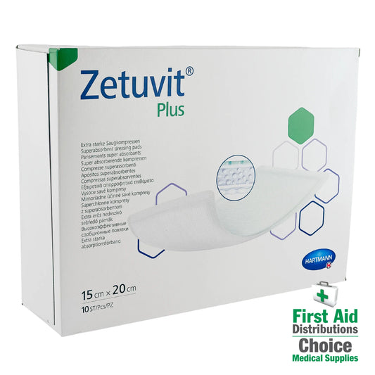 Zetuvit Plus 15Cmx20Cm Box 10
