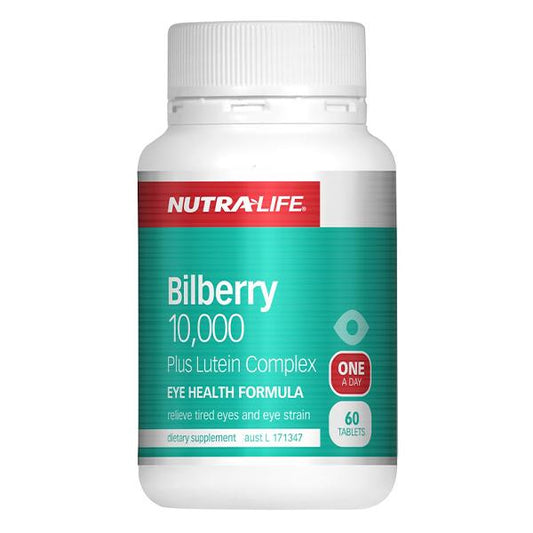 Nutralife Bilberry 10,000 Plus