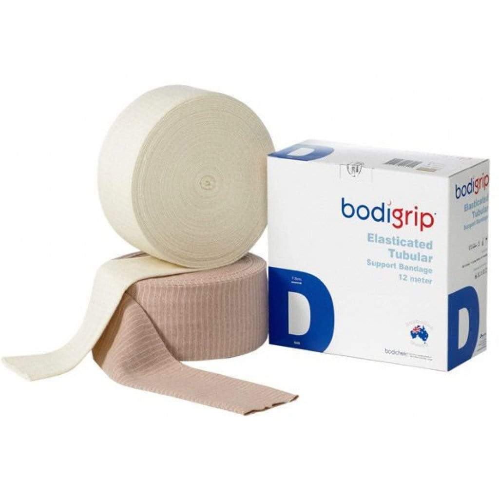 Bodigrip (E) Natural Tubular Bandage Roll