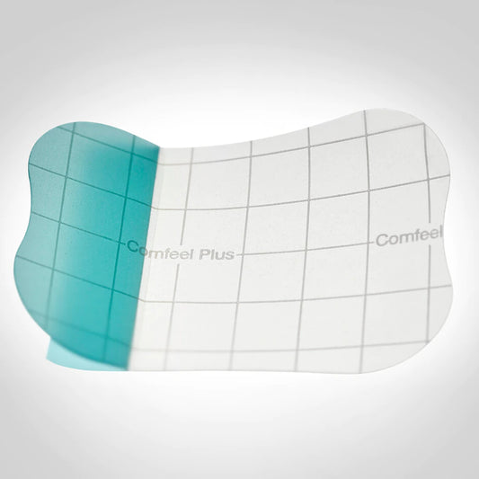 Comfeel Plus Transparent 5Cmx7Cm, Box 10