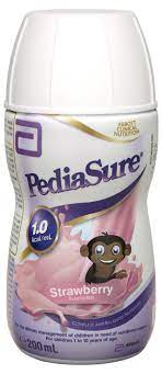 Pediasure Strawberry 200Ml Bottle Box 30