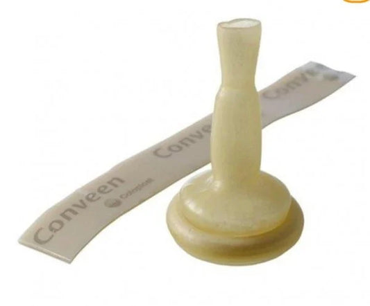 Coloplast Security+ Self Sealing Urisheath Non-Latex 25Mm