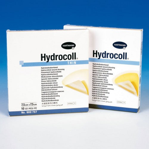 Hydrocoll Thin Dressing 10Cmx10Cm Box 10