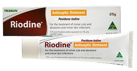 Riodine Antiseptic Ointment 25G Each
