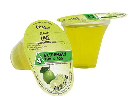 Flavour Creations Lime Cordial Level 900 Box 24