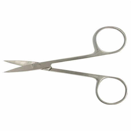Iris Scissors Straight Sterile11.5Cm Each