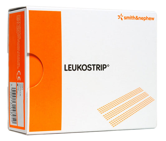 Leukostrip Skin Closure Strip 6.4Mmx76Mm Box 50