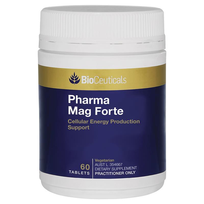 Bioceuticals Pharma Mag Forte Tablets