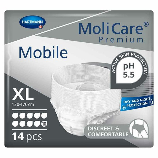 Molicare Premium Mobile 10D Extra Large 915880 Pkt 14