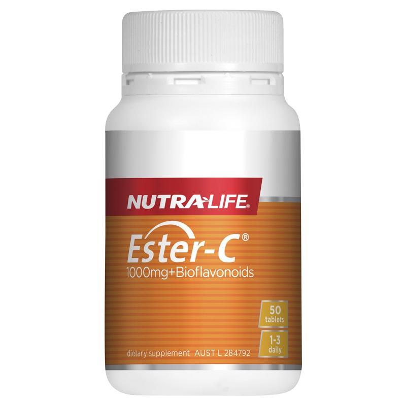 Nutralife Ester-C + Bioflavonoids