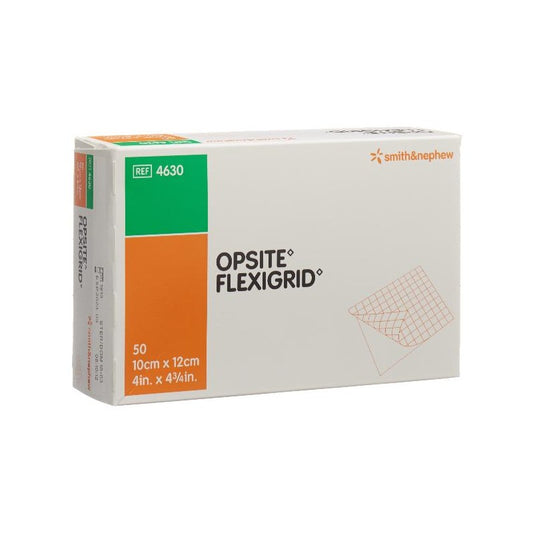 Opsite Flexigrid 10Cmx12Cm Box 50