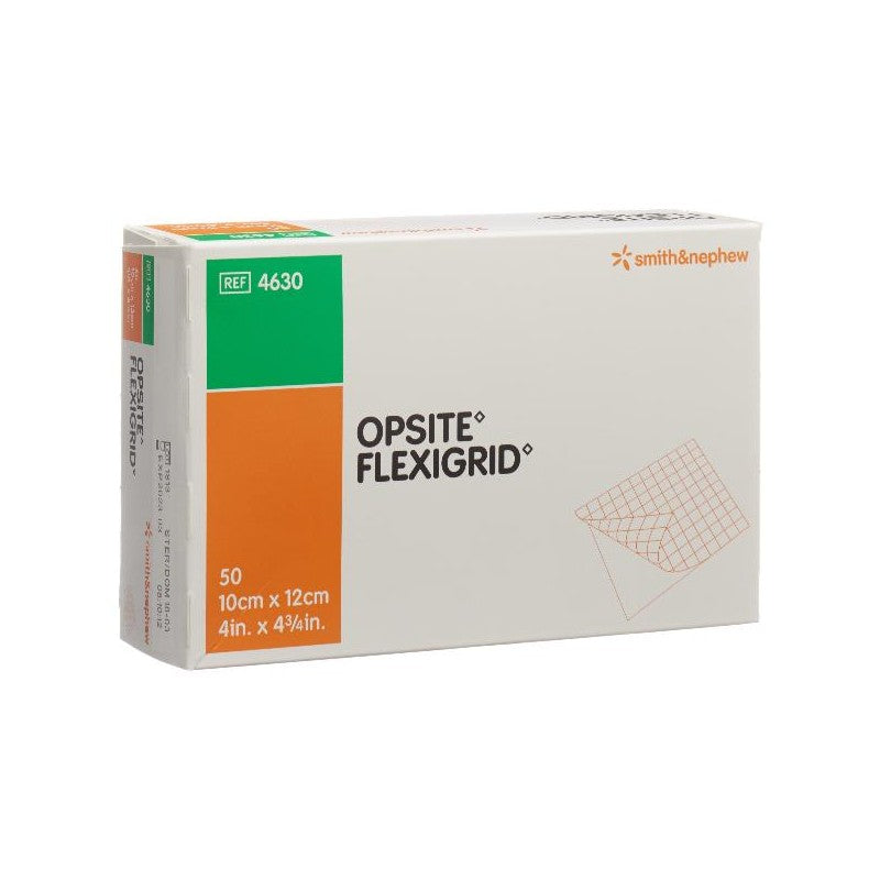 Opsite Box Opsite Flexigrid 10Cmx12Cm Box 50 - MyAussieChemist