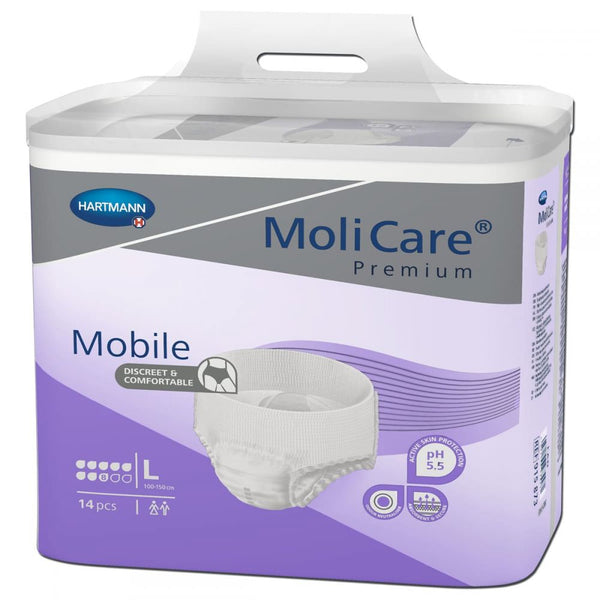 Molicare Premium Mobile 8D Large Pull-Ups 915873 Pkt 14 - MyAussieChemist