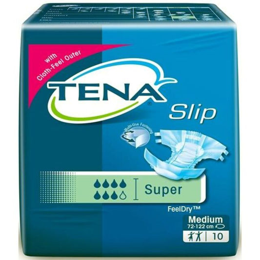 Tena Slip Super Medium Pkt 10