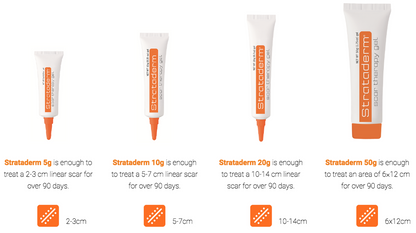 Strataderm  Scar Therapy Gel