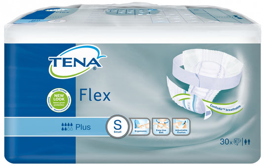 Tena Flex Plus Small Pkt 30