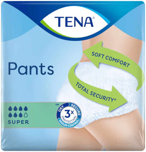 Tena Pants Super Medium Pkt 12